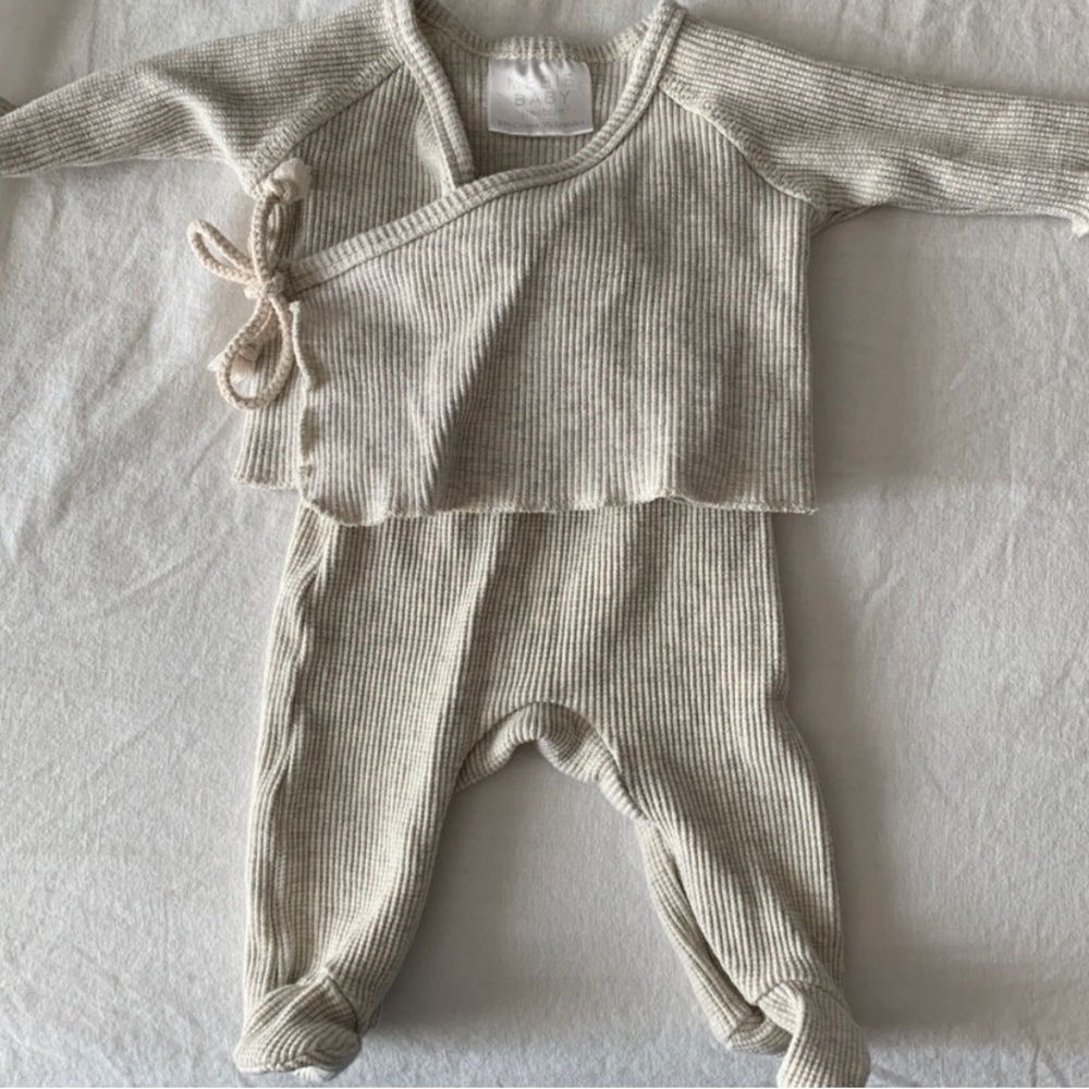 Newborn Separates Set from Mebie Baby